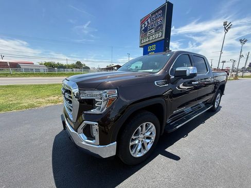 Used 2020 GMC Sierra 1500 SLT w/ SLT Premium Plus Package AWD/4WD image 8