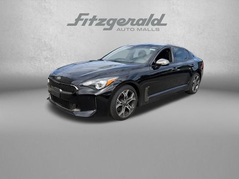 Used 2021 Kia Stinger GT-Line w/ Sun & Sound Package AWD/4WD image 2