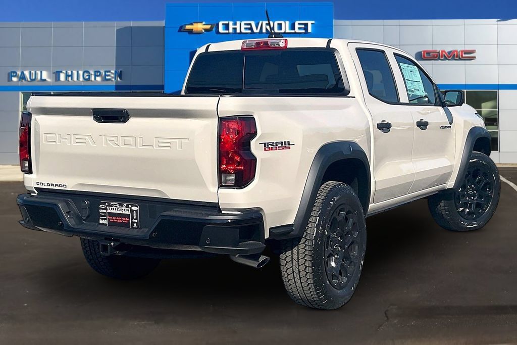 New 2026 Chevrolet Colorado Trail Boss AWD/4WD image 18