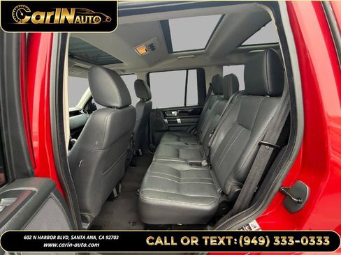 Used 2013 Land Rover LR4 HSE AWD/4WD image 15