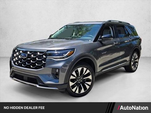 New 2026 Ford Explorer Platinum w/ LUX Leather Package AWD/4WD image 1