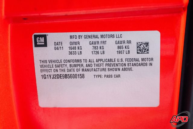 Used 2011 Chevrolet Corvette Z06 RWD image 79