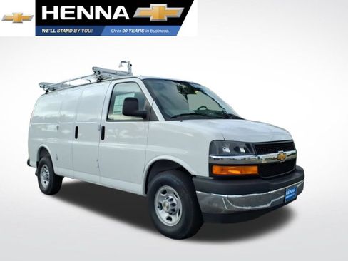 New 2026 Chevrolet Express 2500 w/ Driver Convenience Package RWD image 1
