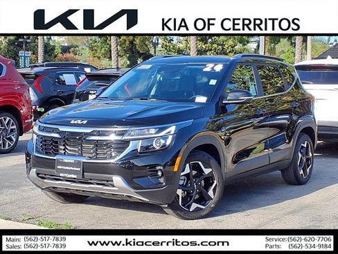 Certified 2024 Kia Seltos EX FWD image 1