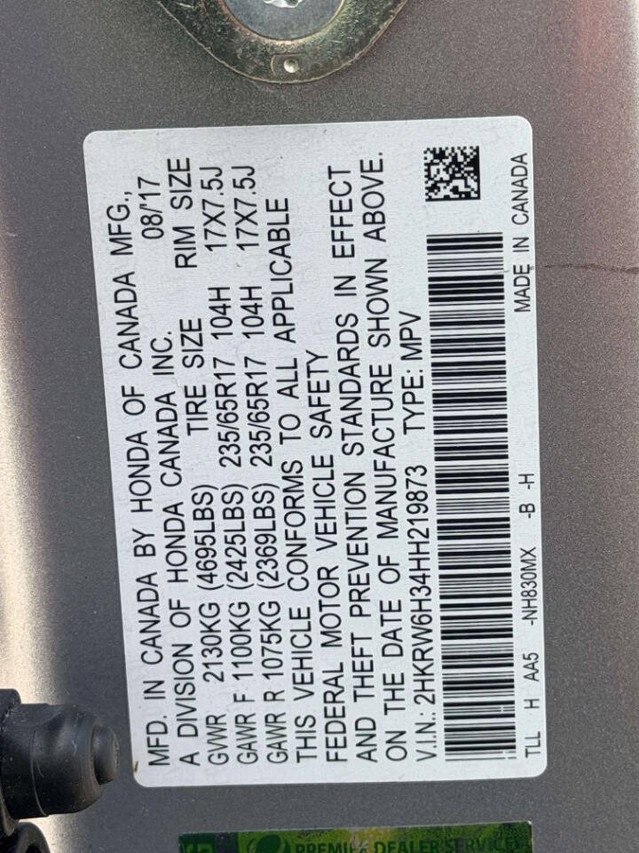 Used 2017 Honda CR-V LX image 21