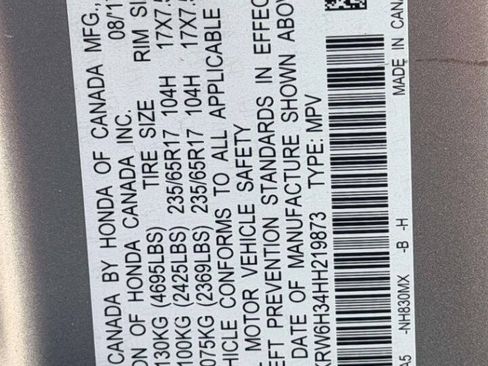 Used 2017 Honda CR-V LX image 21