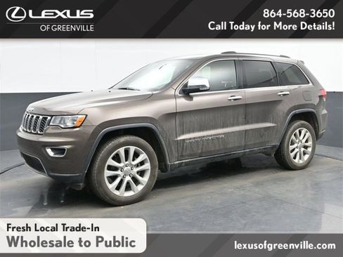 Used 2017 Jeep Grand Cherokee Limited image 4