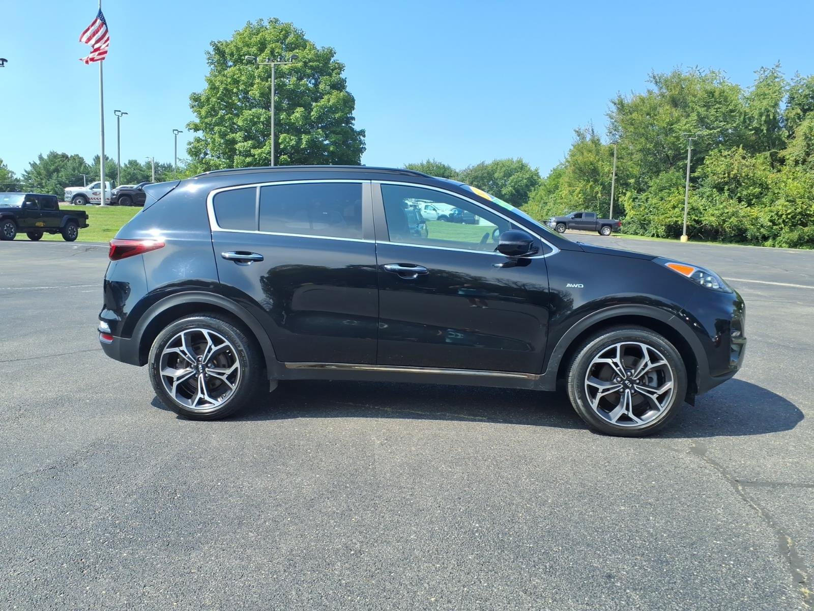 Used 2022 Kia Sportage SX AWD/4WD image 8