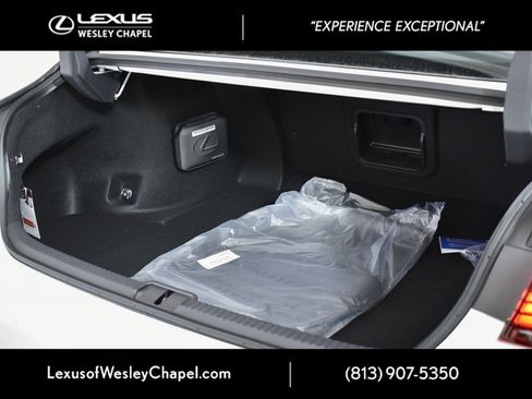 New 2025 Lexus ES 350 w/ Premium Package image 12