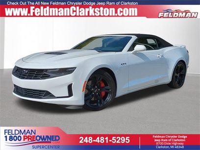 Used 2023 Chevrolet Camaro LT w/ Technology Package