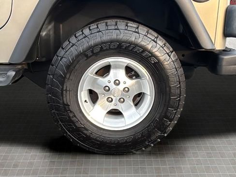 Used 2003 Jeep Wrangler Sport image 43