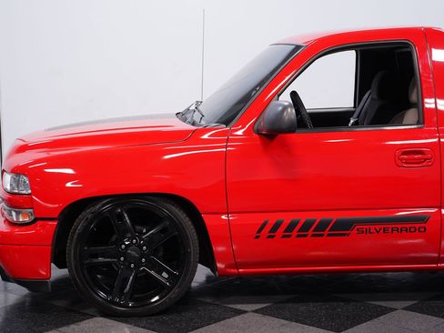 Used 1999 Chevrolet Silverado 1500 LS w/ Firm Ride Suspension Pkg image 19