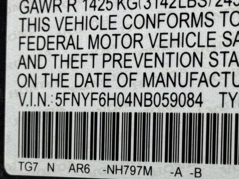 Used 2022 Honda Pilot Elite image 37