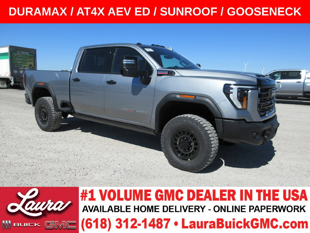 New 2026 GMC Sierra 2500 AT4X w/ AT4X AEV Edition AWD/4WD image 1