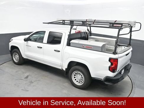Used 2024 Chevrolet Colorado W/T w/ Safety Package RWD image 32