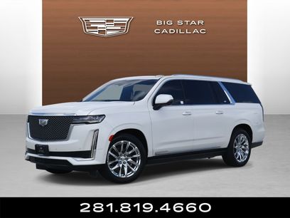 Used 2021 Cadillac Escalade ESV Premium Luxury w/ Driver Assist Tech Package