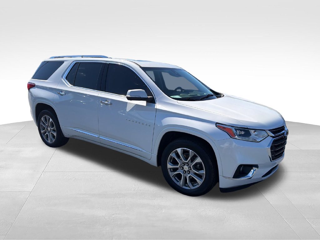Used 2021 Chevrolet Traverse Premier AWD/4WD image 7