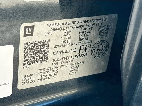 Used 2020 Chevrolet Silverado 1500 LT Trail Boss image 32