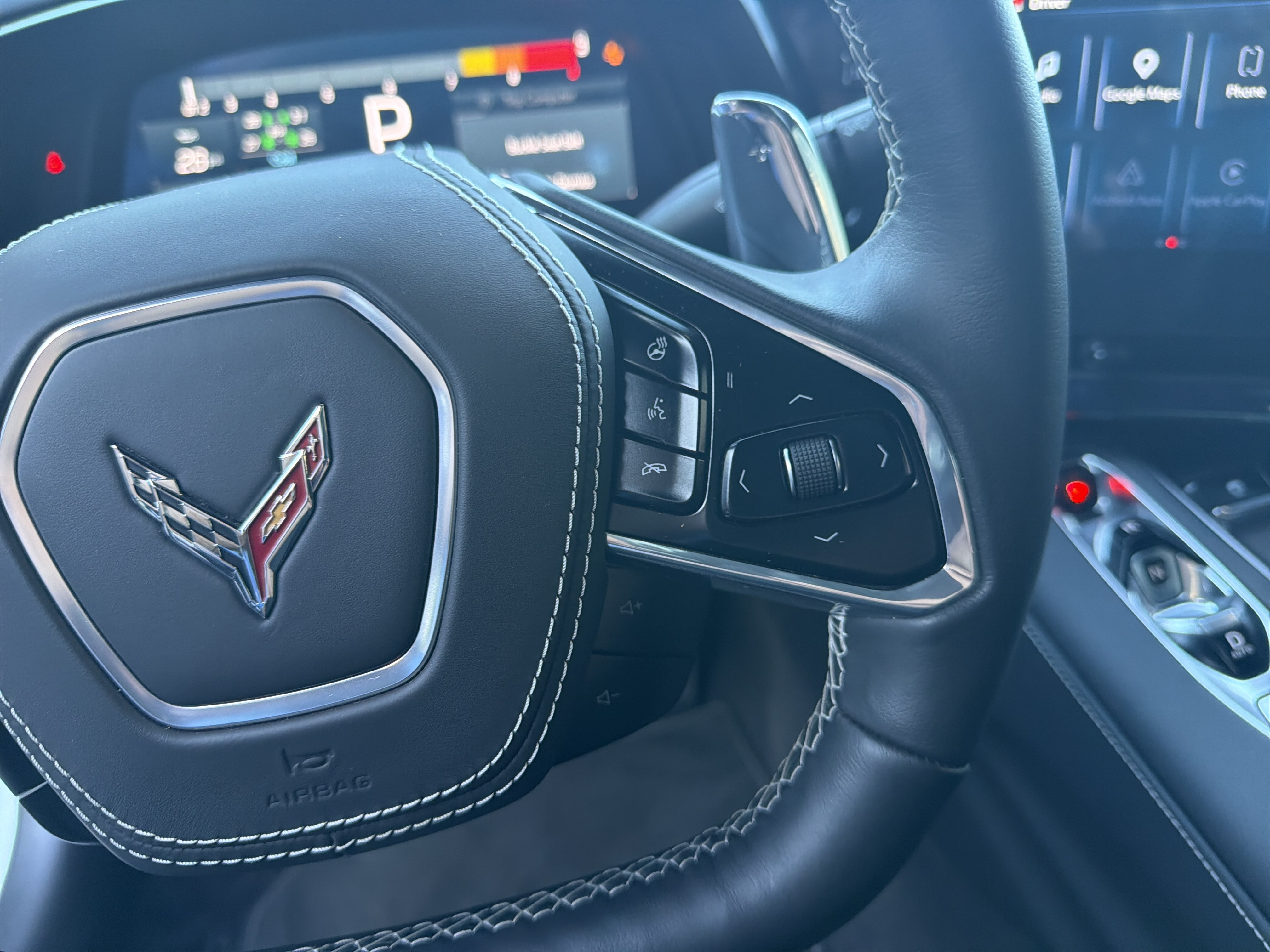 Used 2025 Chevrolet Corvette Z06 w/ Stealth Interior Trim Package RWD image 20