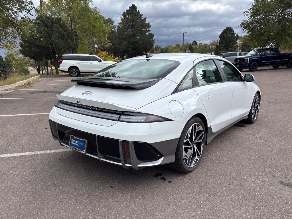 Certified 2023 Hyundai Ioniq 6 SEL AWD/4WD image 6