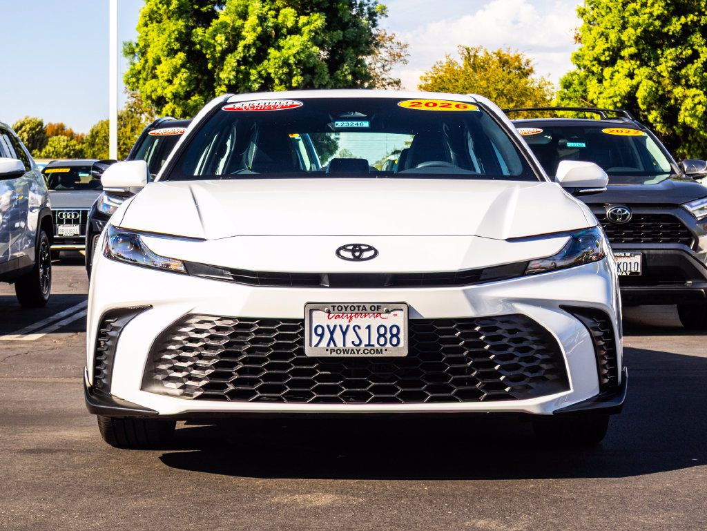 Used 2026 Toyota Camry SE FWD image 2