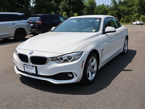 Used 2015 BMW 428i xDrive Convertible AWD/4WD image 3