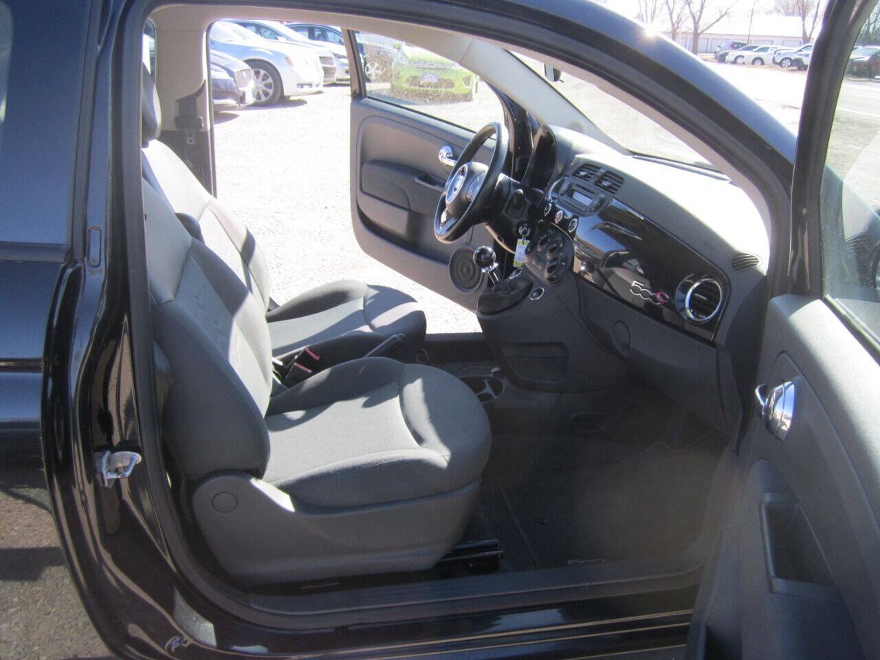 Used 2013 FIAT 500 Pop FWD image 8