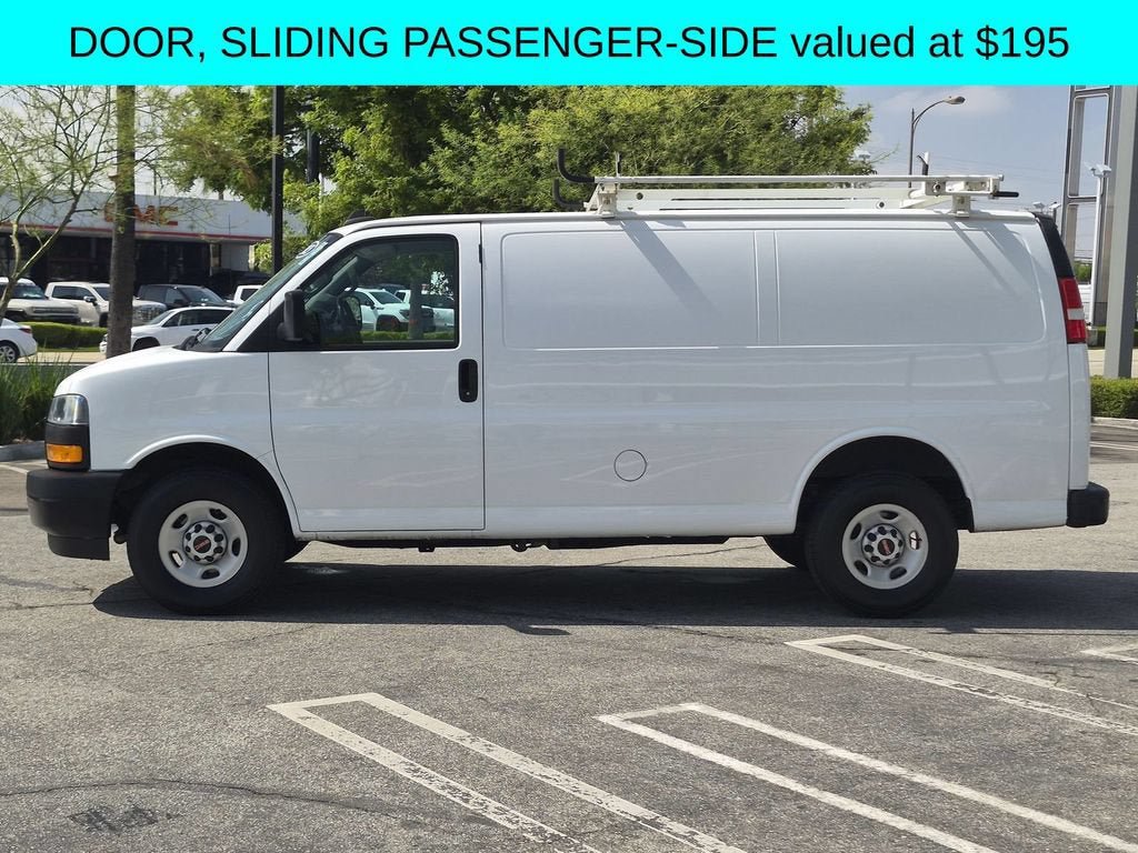 Used 2023 GMC Savana 2500 w/ Driver Convenience Package RWD image 11