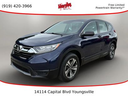 Used 2018 Honda CR-V LX