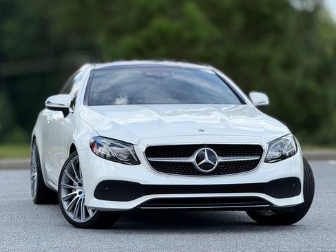 Used 2018 Mercedes-Benz E 400 Coupe image 4