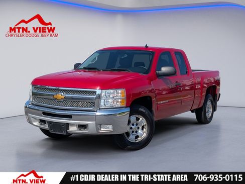 Used 2013 Chevrolet Silverado 1500 LT w/ All-Star Edition AWD/4WD image 1