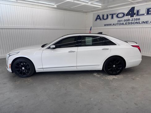 Used 2016 Cadillac CT6 3.6 AWD image 8