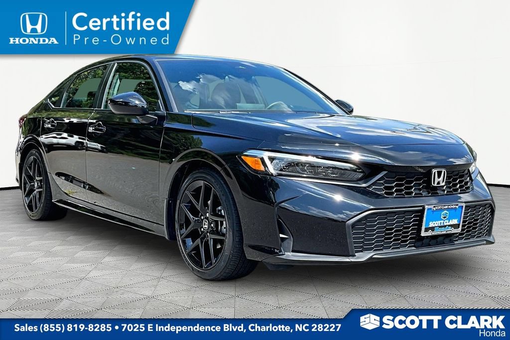 Certified 2026 Honda Civic Sport 360° Tour