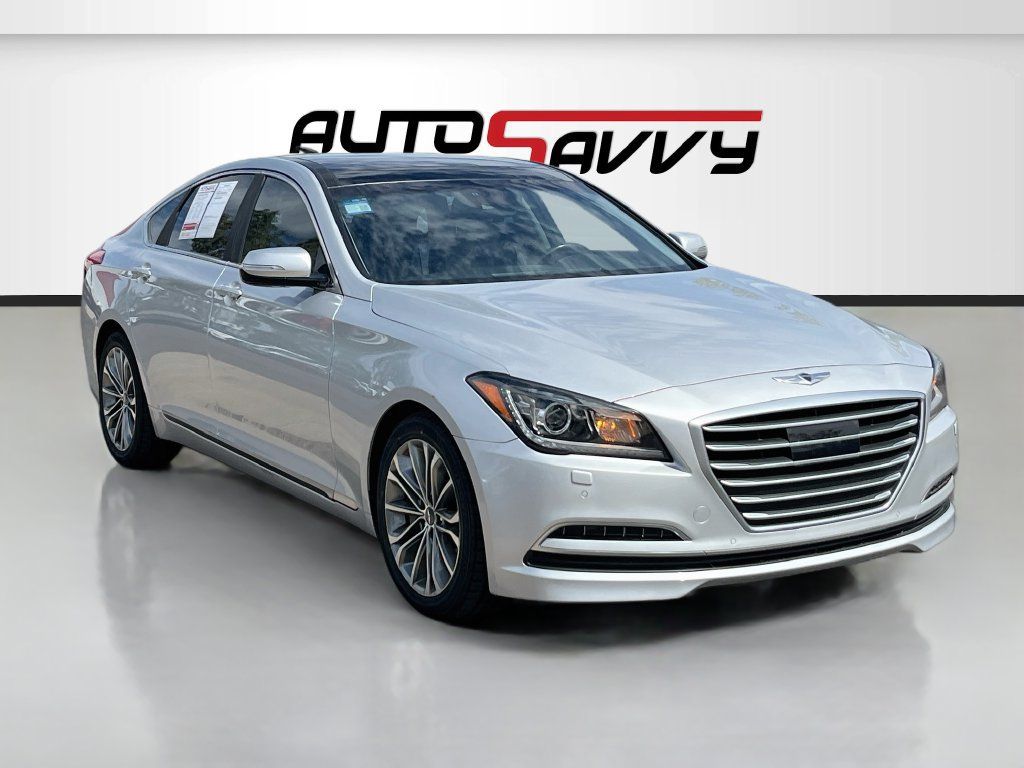 Used 2015 Hyundai Genesis 3.8 w/ Option Group 03 AWD/4WD image 1