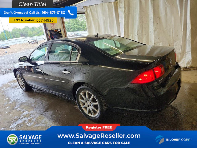 Used 2008 Buick Lucerne CXL w/ Driver Confidence Package FWD image 3