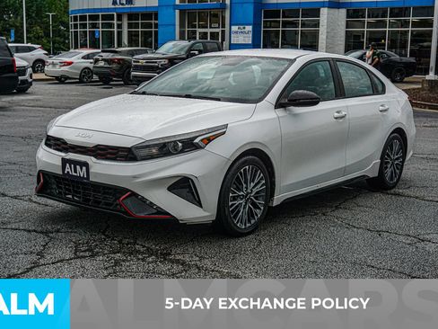 Used 2022 Kia Forte GT-Line FWD image 4