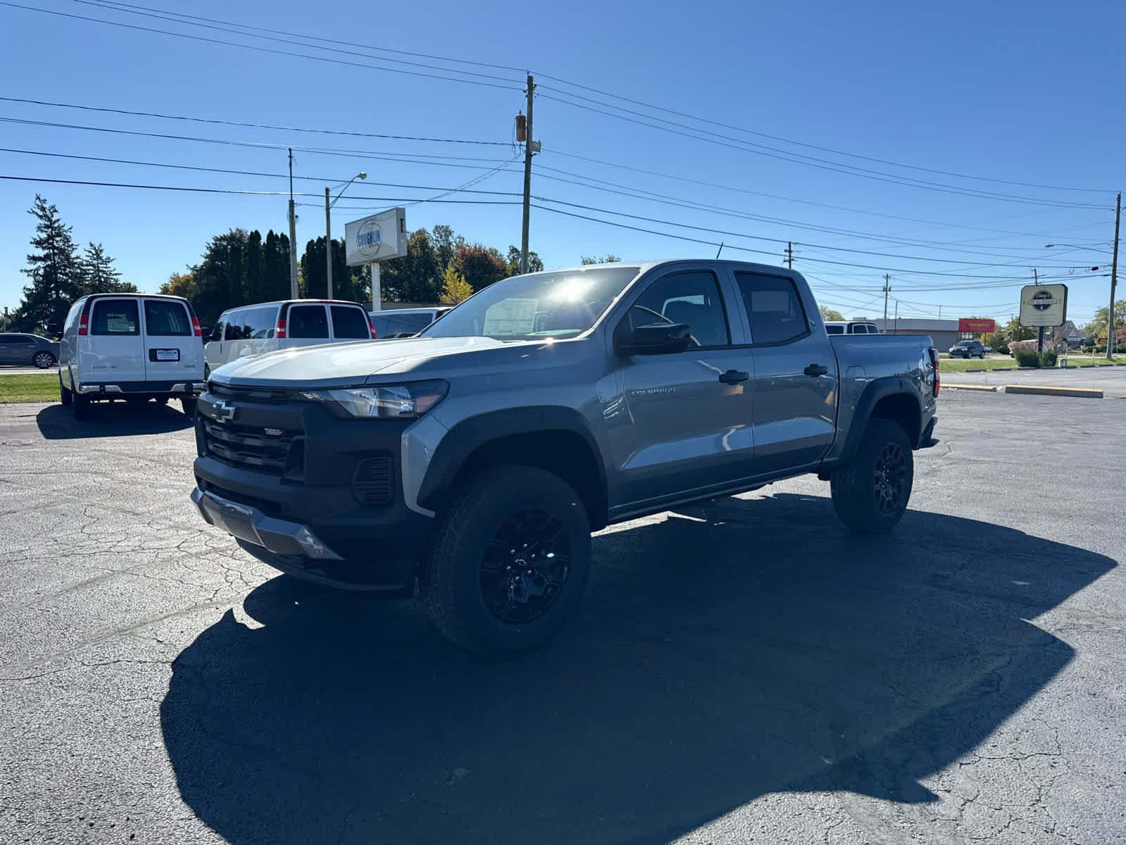 New 2026 Chevrolet Colorado Trail Boss AWD/4WD image 1