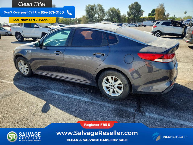 Used 2017 Kia Optima LX FWD image 3