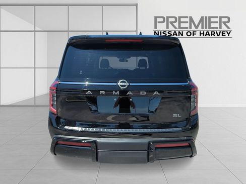 New 2026 Nissan Armada SL w/ Captain's Chari Seat Package RWD image 4