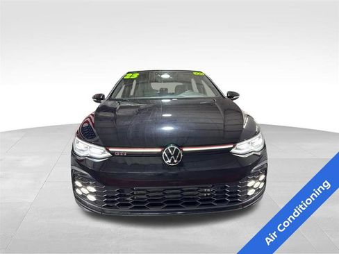 Used 2023 Volkswagen GTI SE w/ SE Leather Package image 2