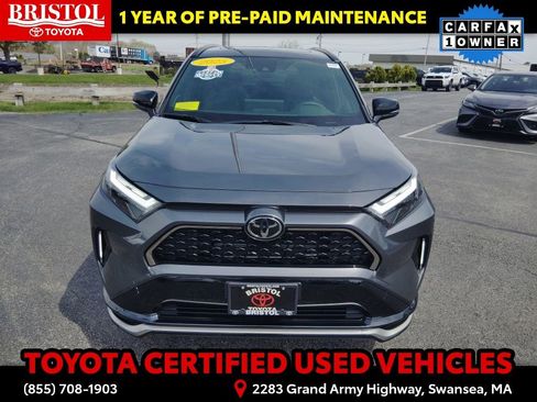 Used 2025 Toyota RAV4 XSE w/ Weather Package AWD/4WD image 2