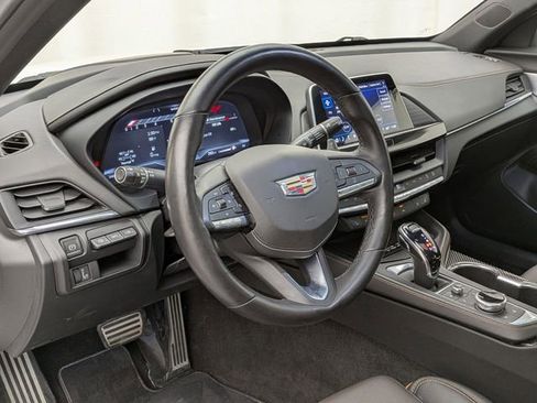 Certified 2023 Cadillac CT4 V w/ LPO, Bronce Accent Package AWD/4WD image 10