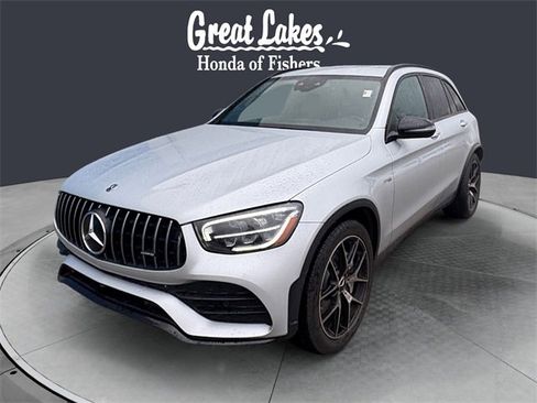 Used 2020 Mercedes-Benz GLC 43 AMG 4MATIC image 1