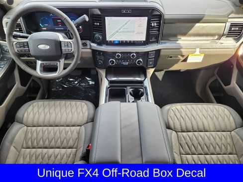 New 2026 Ford F350 Platinum w/ Platinum Plus Package AWD/4WD image 27