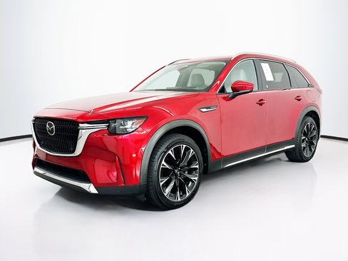 Used 2024 MAZDA CX-90 Plug-In Hybrid w/ Premium Pkg AWD/4WD image 3