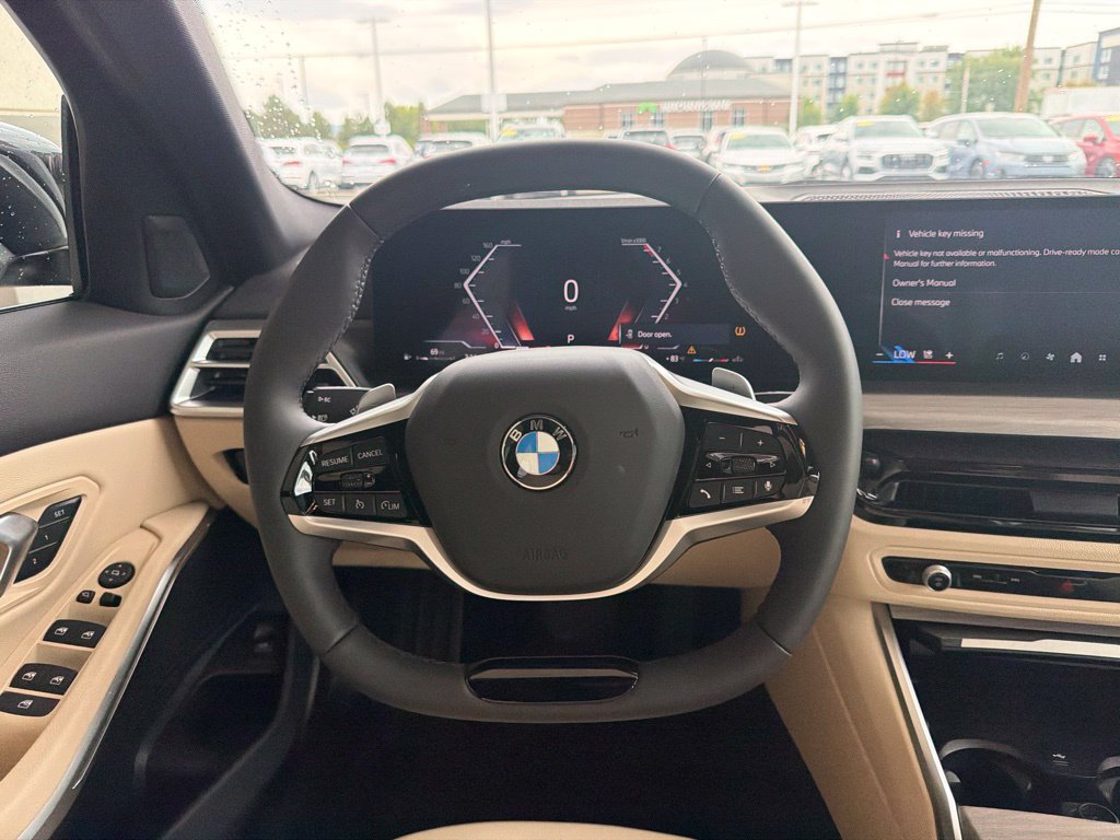 Used 2025 BMW 330i xDrive Sedan w/ Convenience Package AWD/4WD image 13