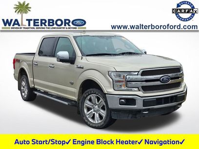 Used 2018 Ford F150 King Ranch w/ Equipment Group 601A Luxury