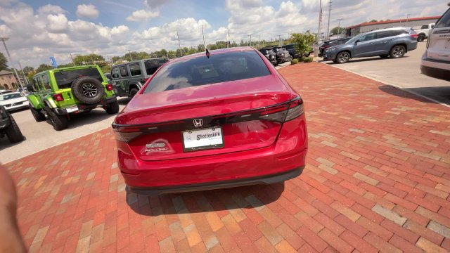 Certified 2025 Honda Accord SE image 8