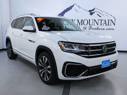Used 2021 Volkswagen Atlas SEL R-Line