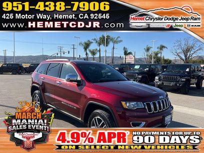 Used 2022 Jeep Grand Cherokee Limited